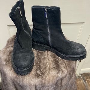Thursday Boot Company Black Ankle Boots